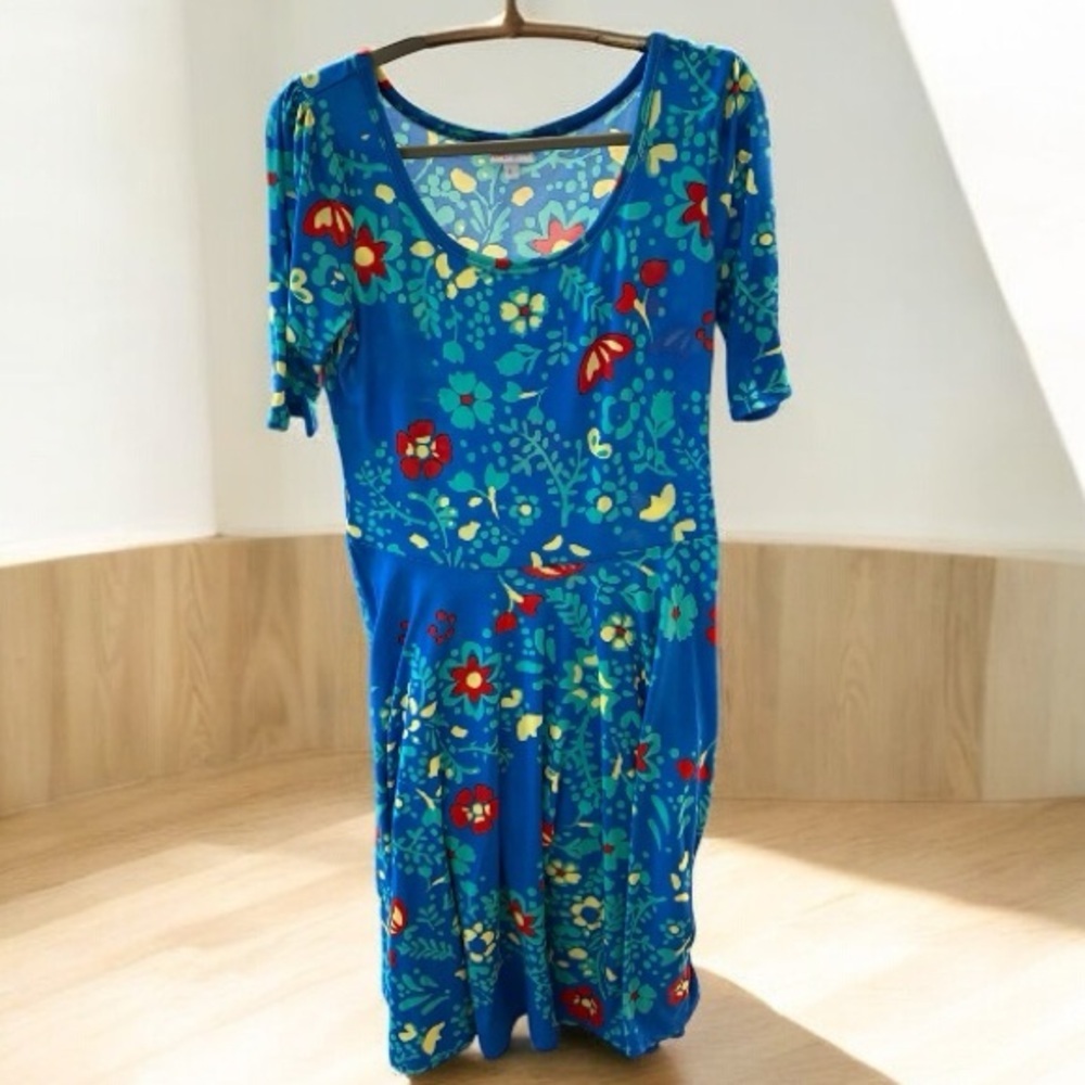 LuLaRoe floral Julia